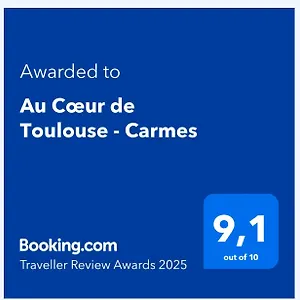  Apartamento Au Coeur De - Carmes