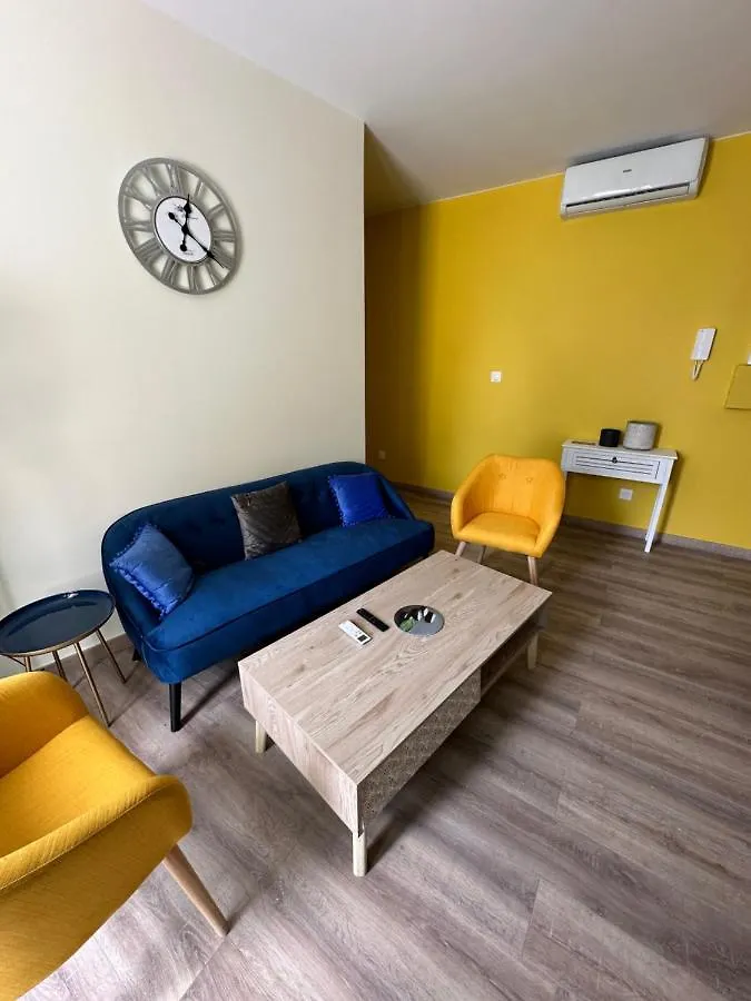Apartamento Residence Le Marcadieu Tarbes Francia
